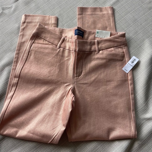 *NWT* Women's Old Navy Pixie Mid-Rise Ankle Length Pants - Sz. 8 - Picture 1 of 4